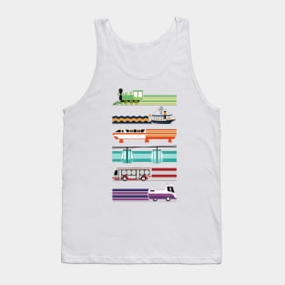 Magical Transportation Tank Top